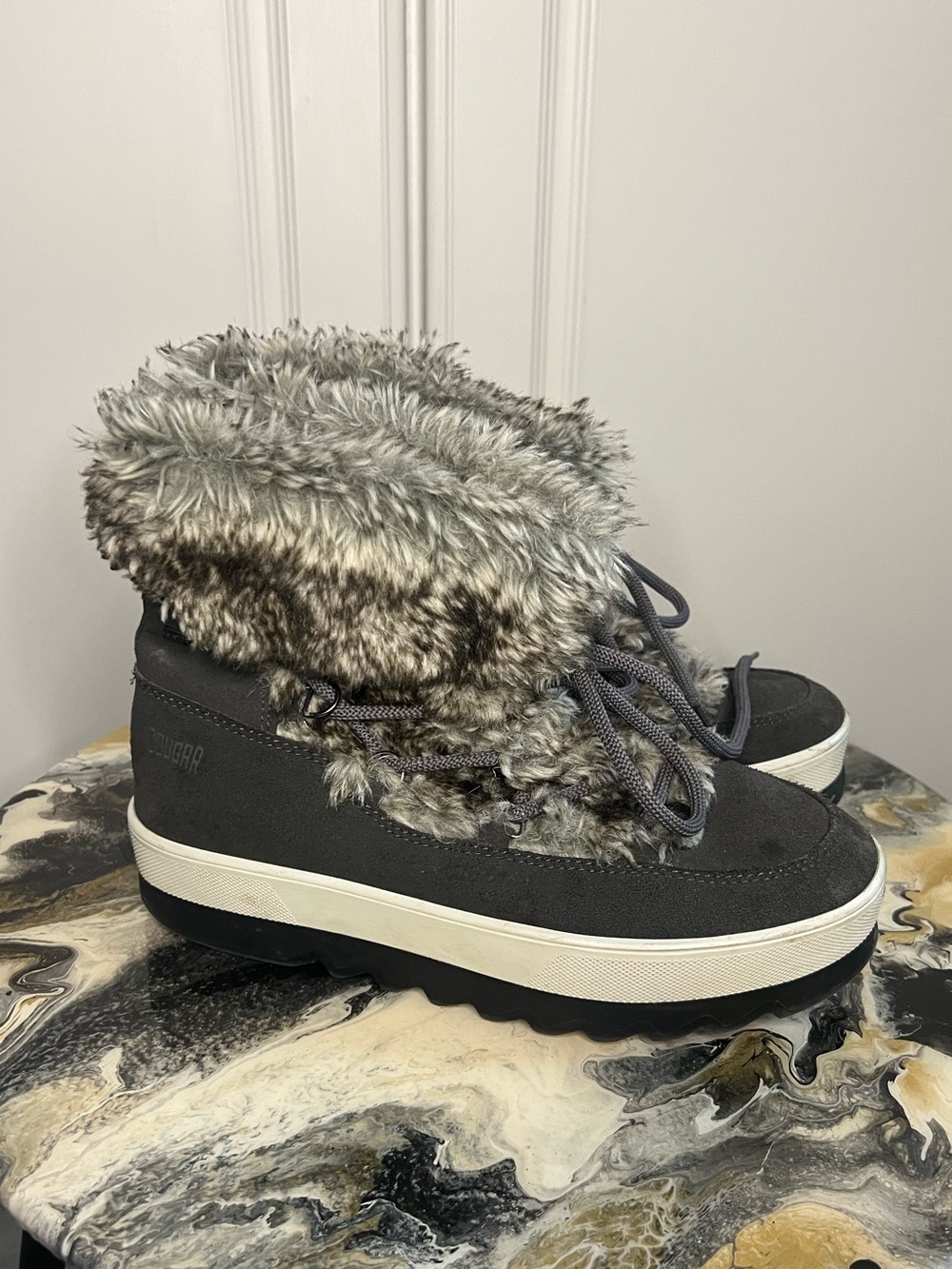 Cougar Vanity Waterproof Faux Fur Winter Boots